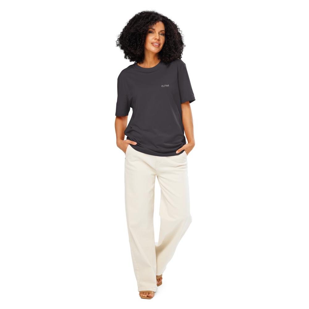 unisex-organic-ribbed-neck-t-shirt-anthracite-front-680a6da8de0c5