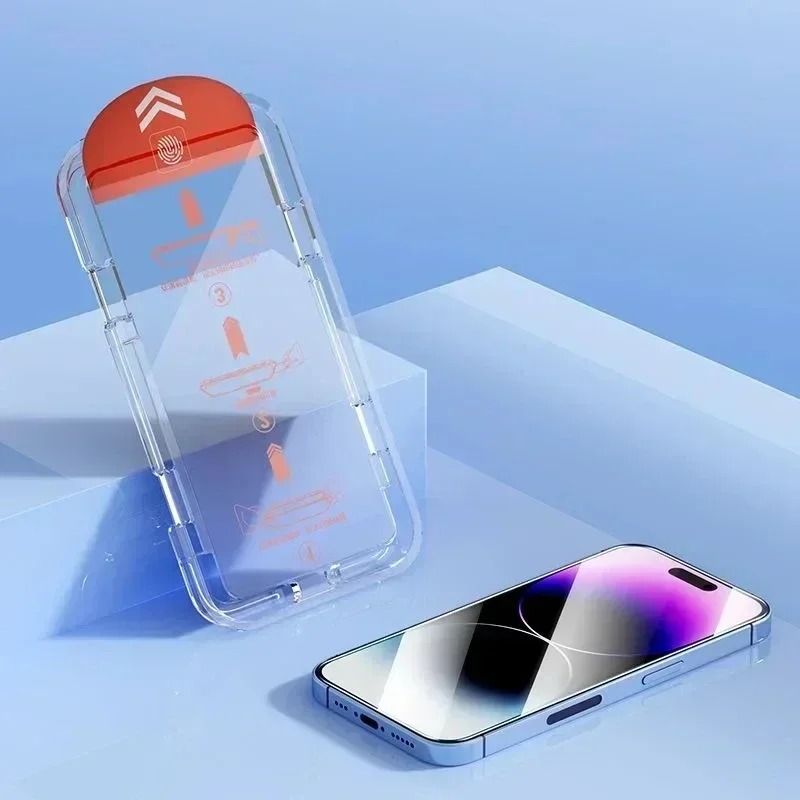 Tempered Glass Screen Protector for iPhone