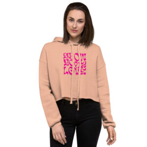 Women's Cropped Hoodie
