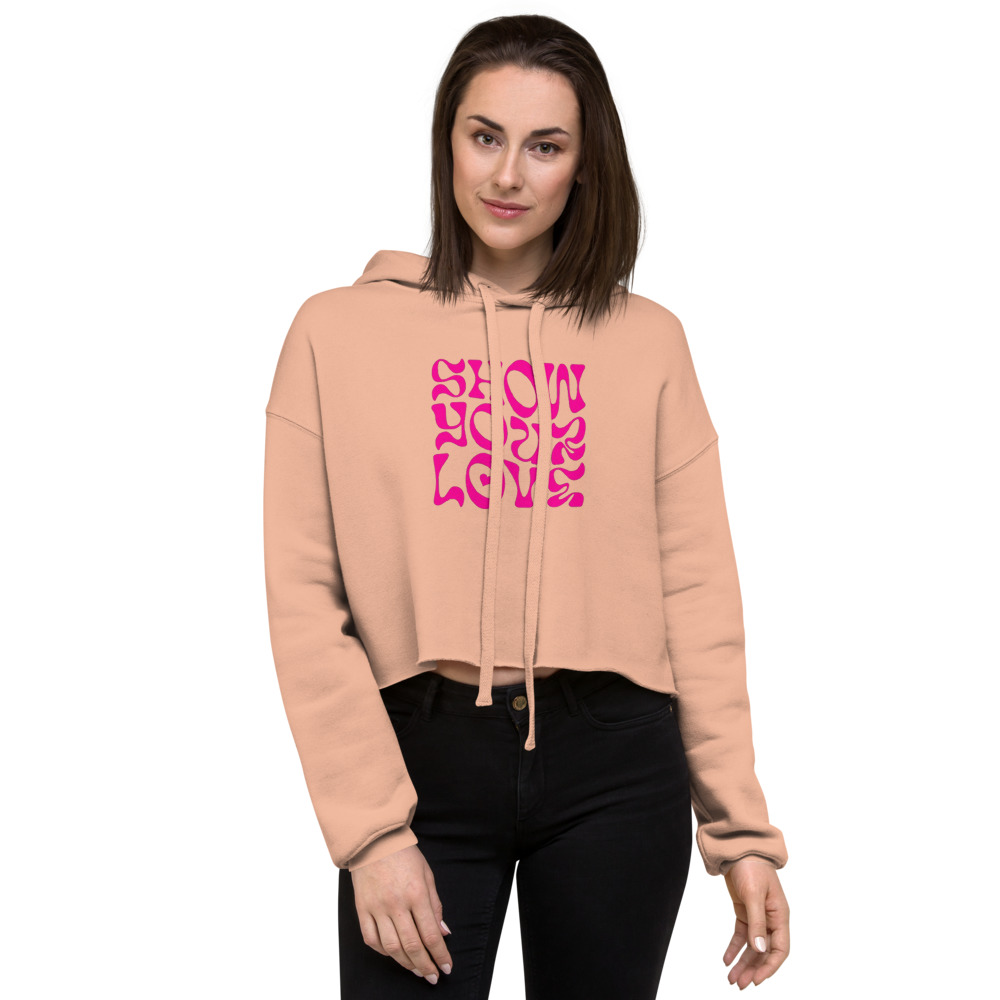 Women's Cropped Hoodie